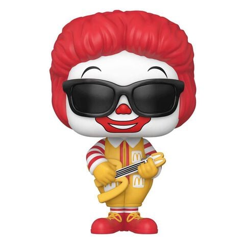 Figurine Funko Pop! N°109 - Ad Icons Mcdonalds - Rock Out Ronald